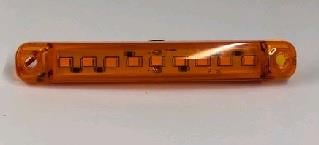24V PARMAK LAMBA 9-LEDLİ SARI (100*15 MM) 