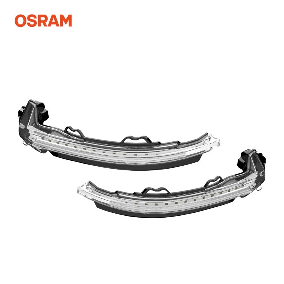 OSRAM AYNA SİNYAL LAMBASI (KAYAR LEDLİ) BEYAZ AUDI A4/RS4/S4/A5/RS5/S5 (2 AD)