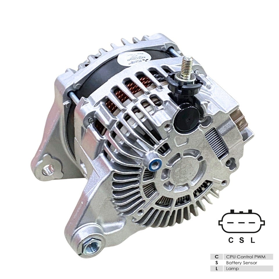 MITSUBISHI 12V ALTERNATÖR DİNAMO 150 A (3 FİŞ) (C-S-L) NISSAN CABSTAR/MURANO/NAVARA/PATHFINDER