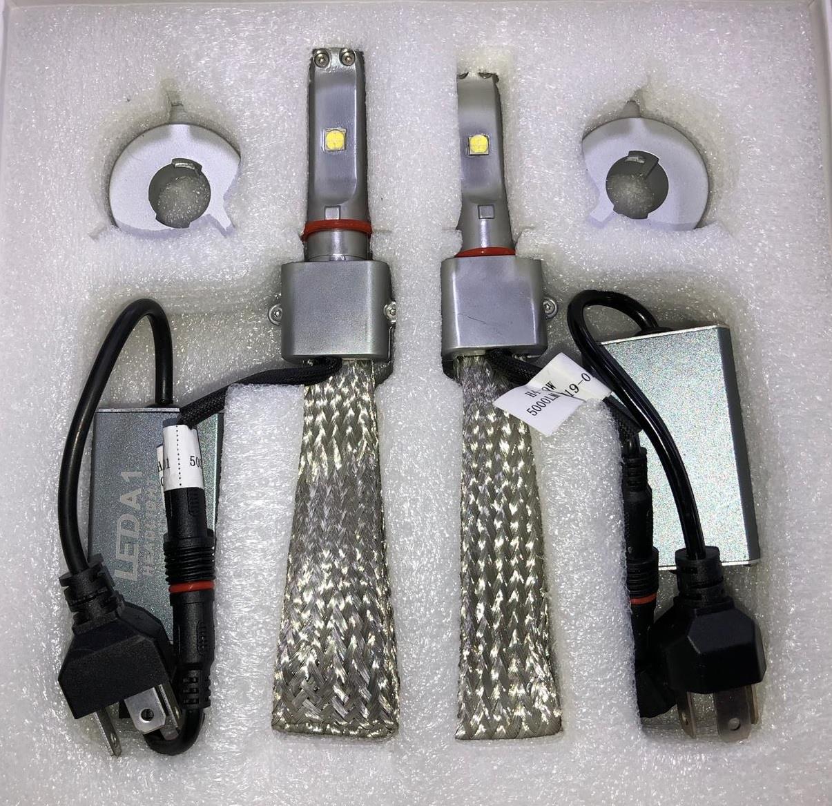 NORMA 12V-24V H4 CREE LED XENON FAR AMPUL SETİ  6000K 5000 LÜMEN