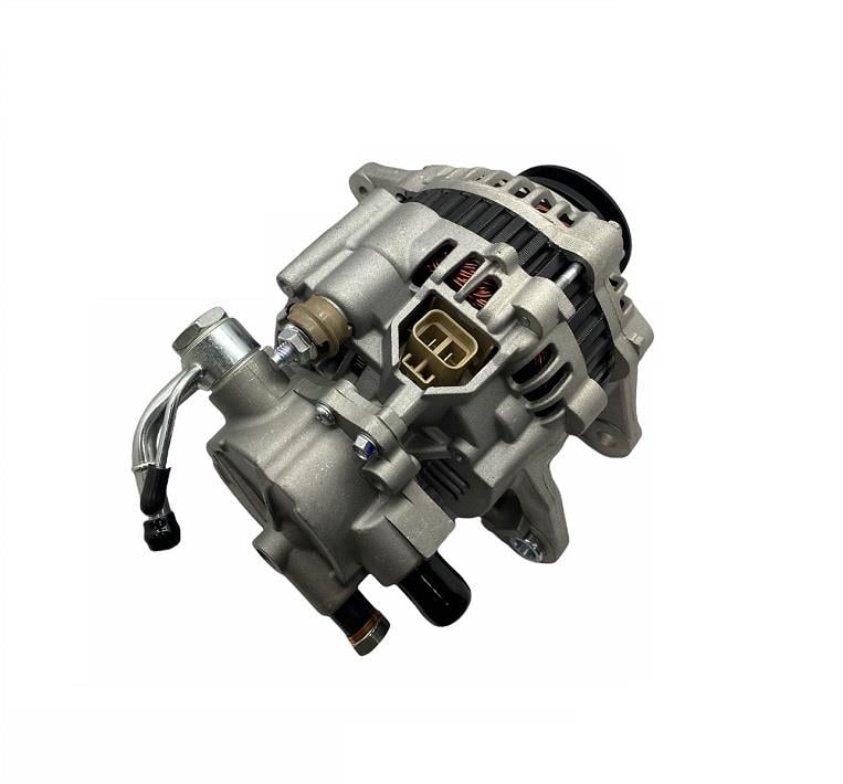 12V ALTERNATÖR DİNAMO 80 A VAKUMLU (L-S) (10 MM SAPLAMA) HYUNDAI H100-MITSUBISHI L200/L300  KOREA