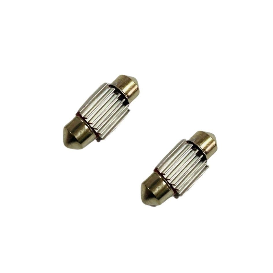 12V SOFİT AMPUL 12 LEDLİ BEYAZ 6000K (31 MM) (2 AD)