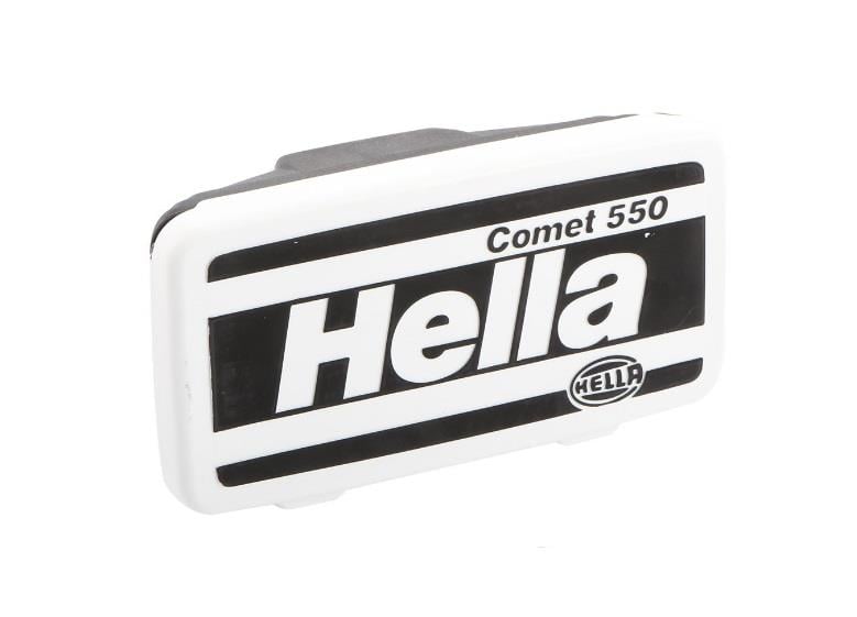 HELLA 12V SİS LAMBASI COMET 550 DİKDÖRTGEN (DELİCİ-SÜRÜCÜ) (DÜZ CAM) (SARI) (195*96 MM)