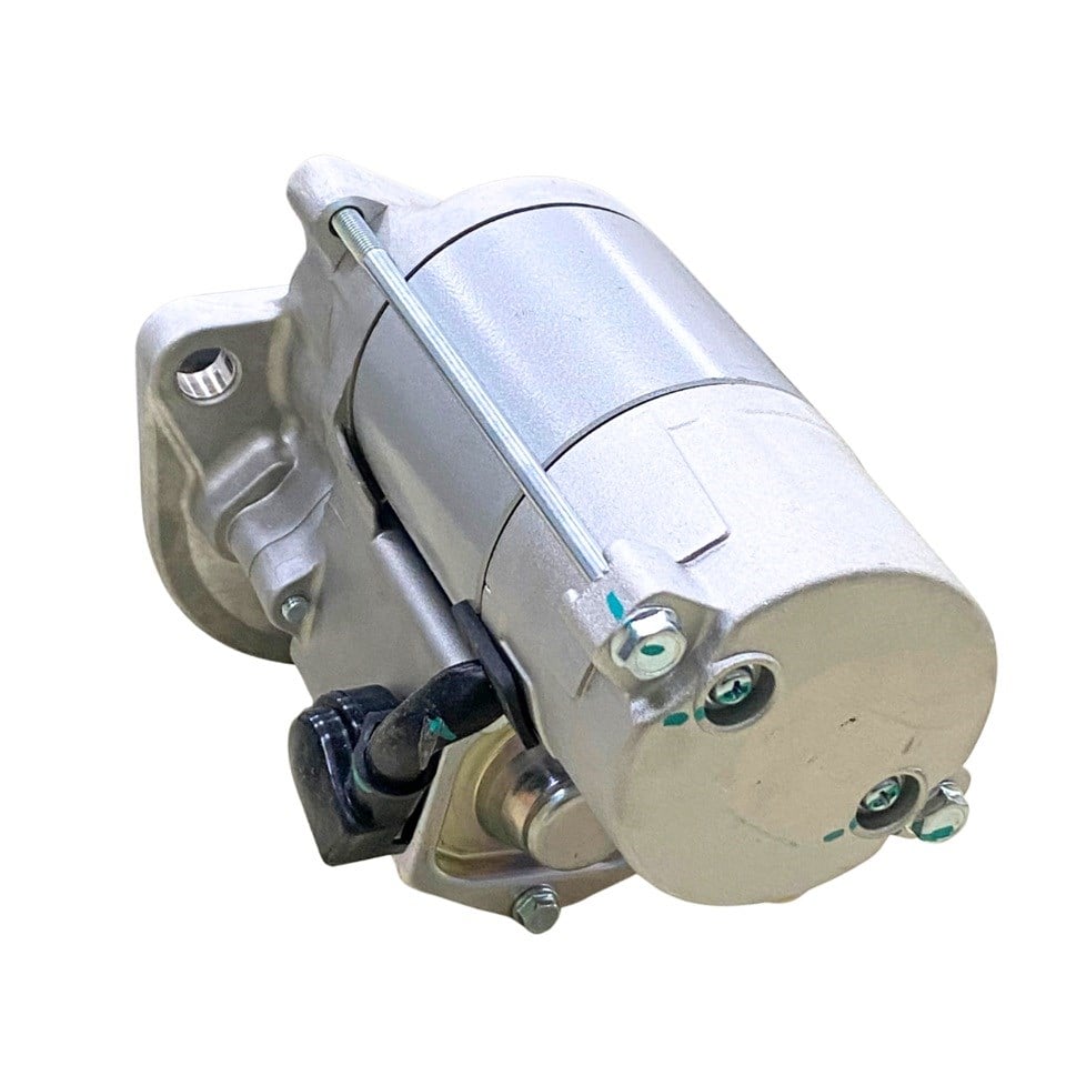 12V MARŞ MOTORU NIPPON DENSO TİPİ 9 DİŞ 2 KW DAEWOO-HYUNDAI-ISUZU-JCB-KOMATSU-SAMSUNG (YANMAR MOTOR)