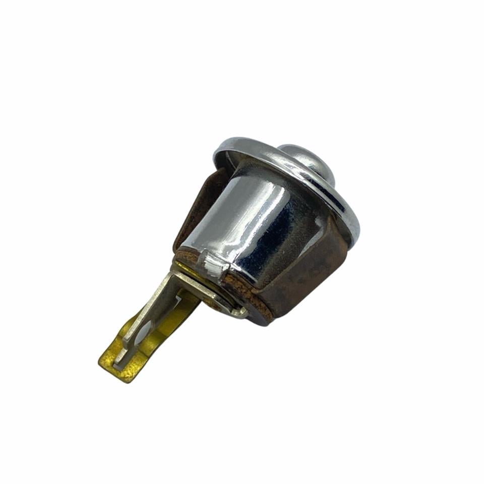 METAL BUTON (19 MM) KROM