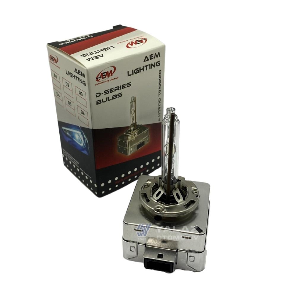 12V-85V XENON AMPUL D1S 35W 4600K METAL