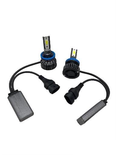 NEWLIGHT 8V-32V H11 DOB LED XENON FAR AMPUL SETİ 6500K 8000 LÜMEN