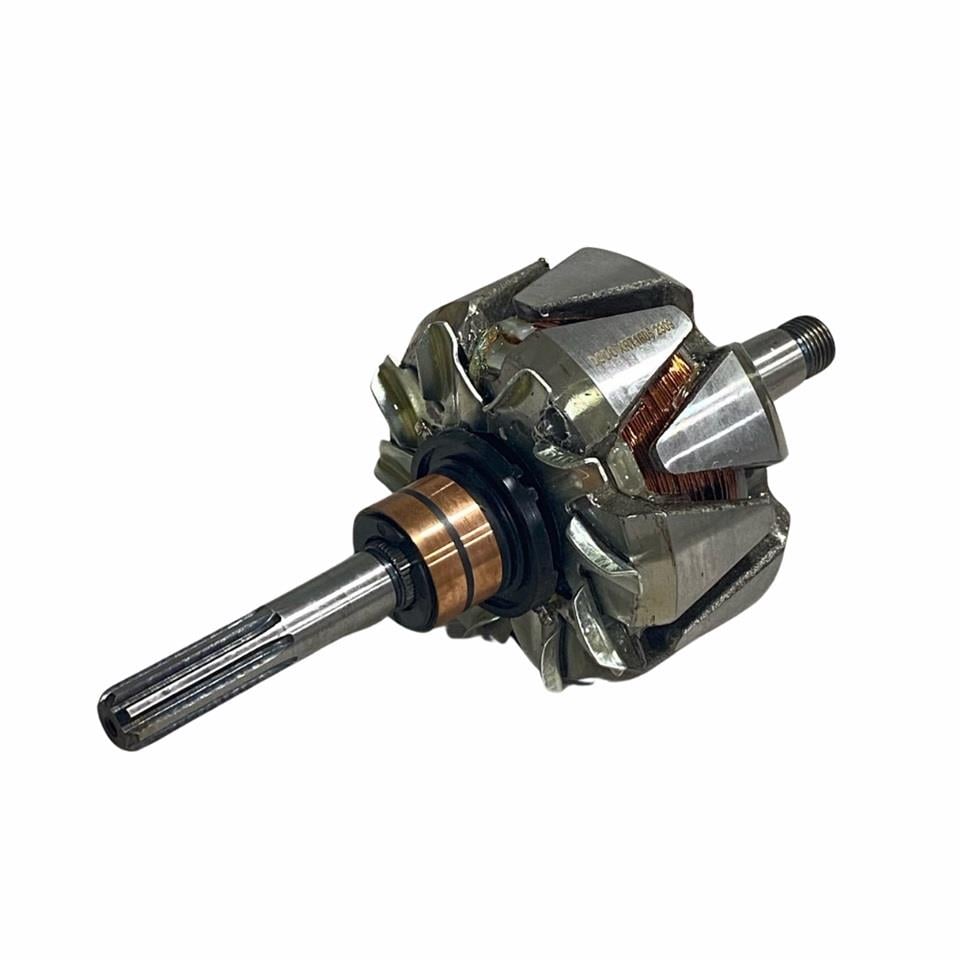 24V ALTERNATÖR ROTOR HITACHI TİPİ 60 A ISUZU CHAMPION 8 DİŞ 1998 >