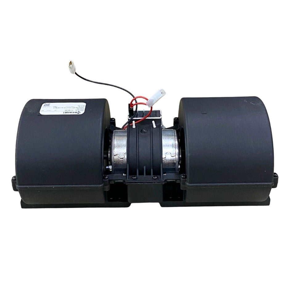 BASKURT 24V KALORİFER MOTORU ORTA TİP (BLOWER) (353*148 MM) (2 DEVİR)