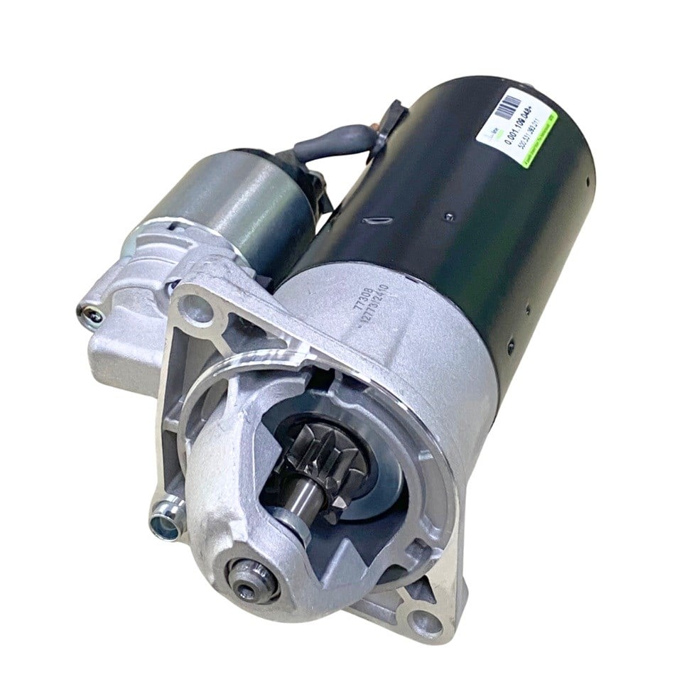 12V MARŞ MOTORU BOSCH TİPİ 9 DİŞ 2 KW FIAT DOBLO/GRANDE PUNTO/IDEA/MAREA/PALIO/PUNTO 1.9 (TURBOSUZ)