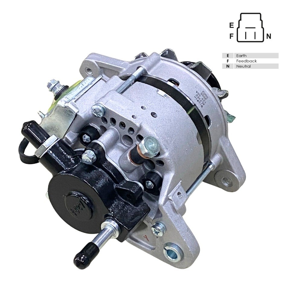 12V ALTERNATÖR DİNAMO NIPPON DENSO TİPİ 55 A VAKUMLU (E F N) TOYOTA DYNA/HIACE/HILUX/LAND CRUISER