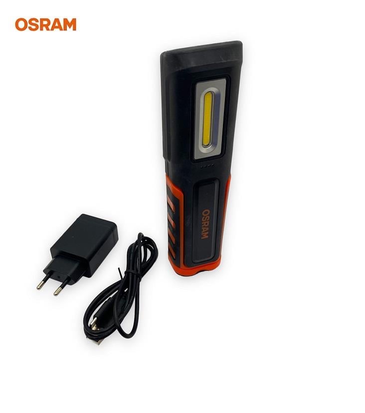 OSRAM EL FENERİ 5W COB LEDLİ (ŞARJLI-MIKNATISLI-ASKILI) 500 LÜMEN