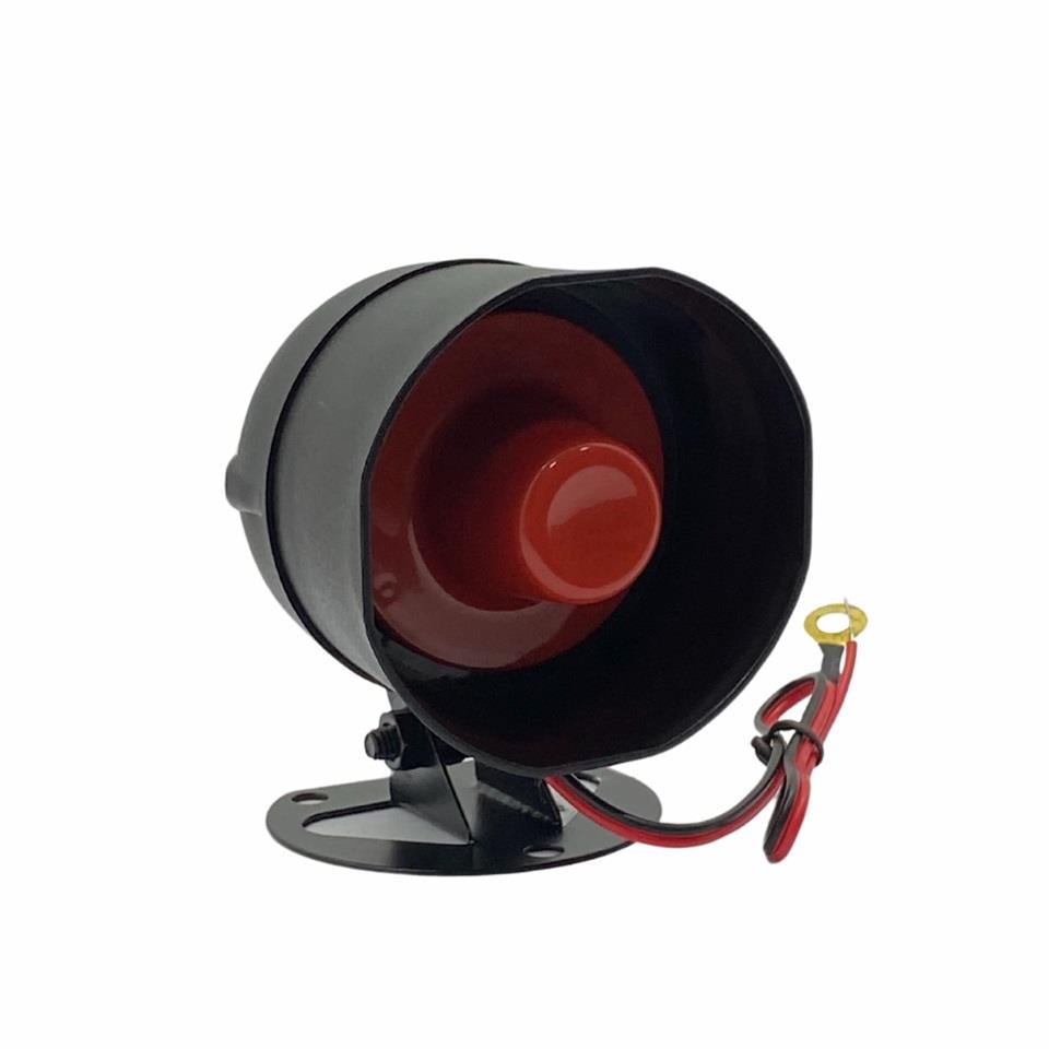 12V ELECTRONIC ALARM SİRENİ 6 SESLİ 20W