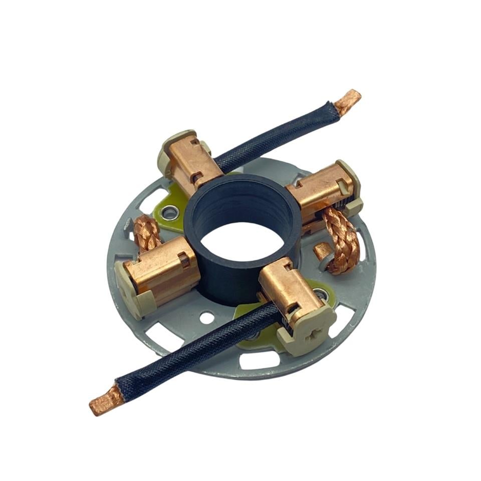 SCHUNK MARŞ KÖMÜR YUVASI VALEO TİPİ (D7R/D9) (TERS) (4 KÖMÜRLÜ) AUDI-FORD-JOHNDEERE-SEAT-SKODA-VW