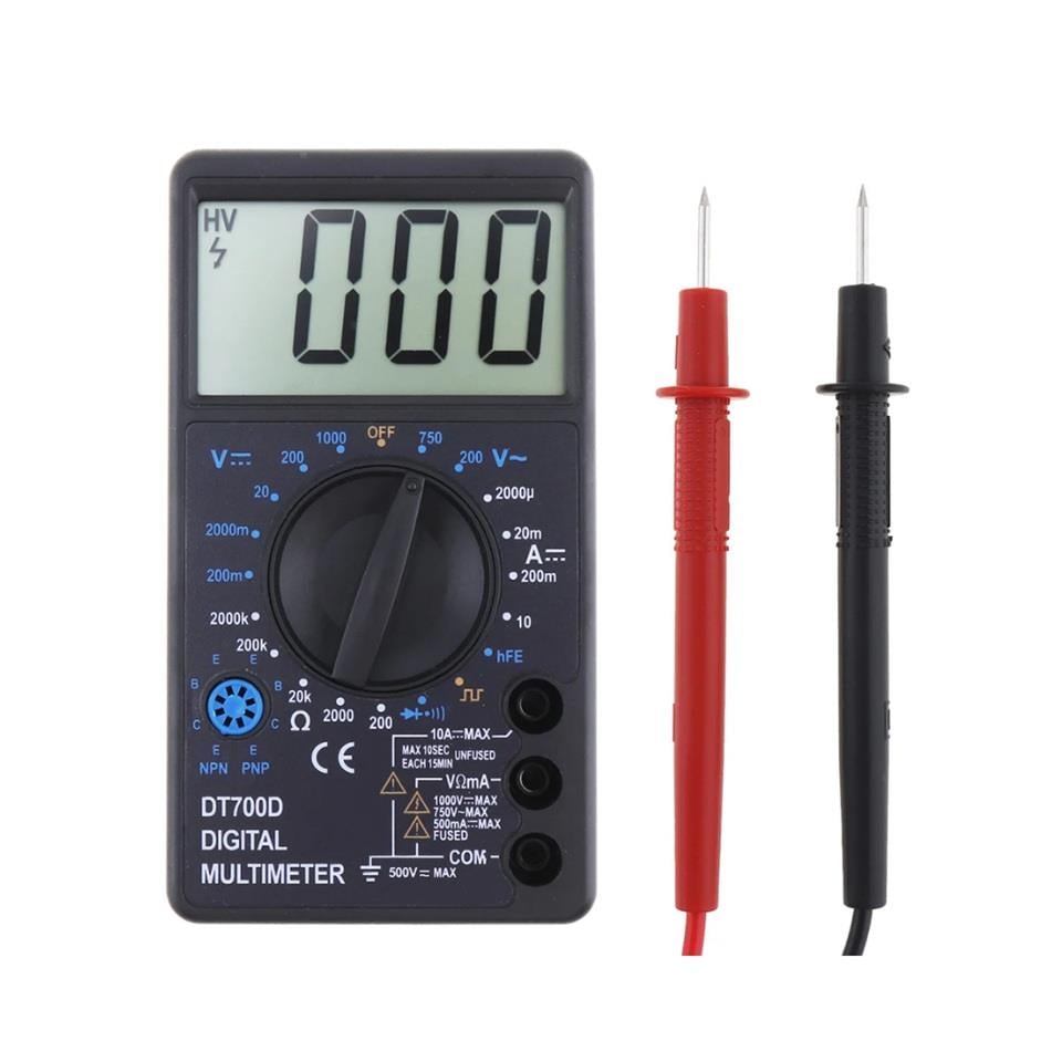 DİJİTAL MULTİMETRE (ÖLÇÜ ALETİ) 