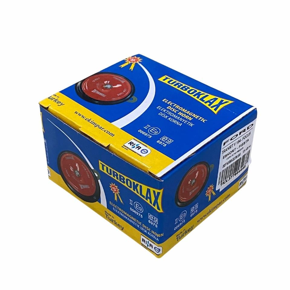 12V DİDİT KORNA 435 HZ İNCE SES (DELPHI 1541 SOKETLİ) (ADET) FORD 