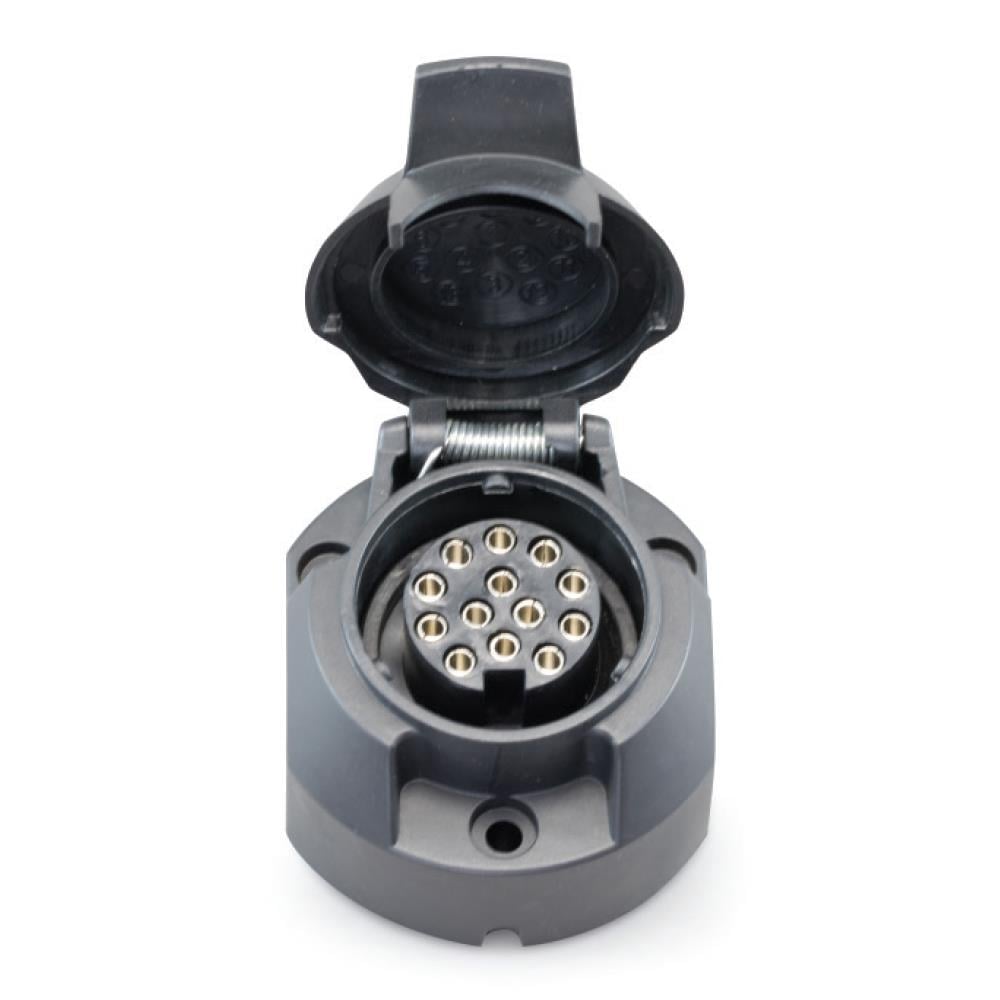 RÖMORK FİŞİ 13'LÜ DİŞİ PLS (VİDALI)