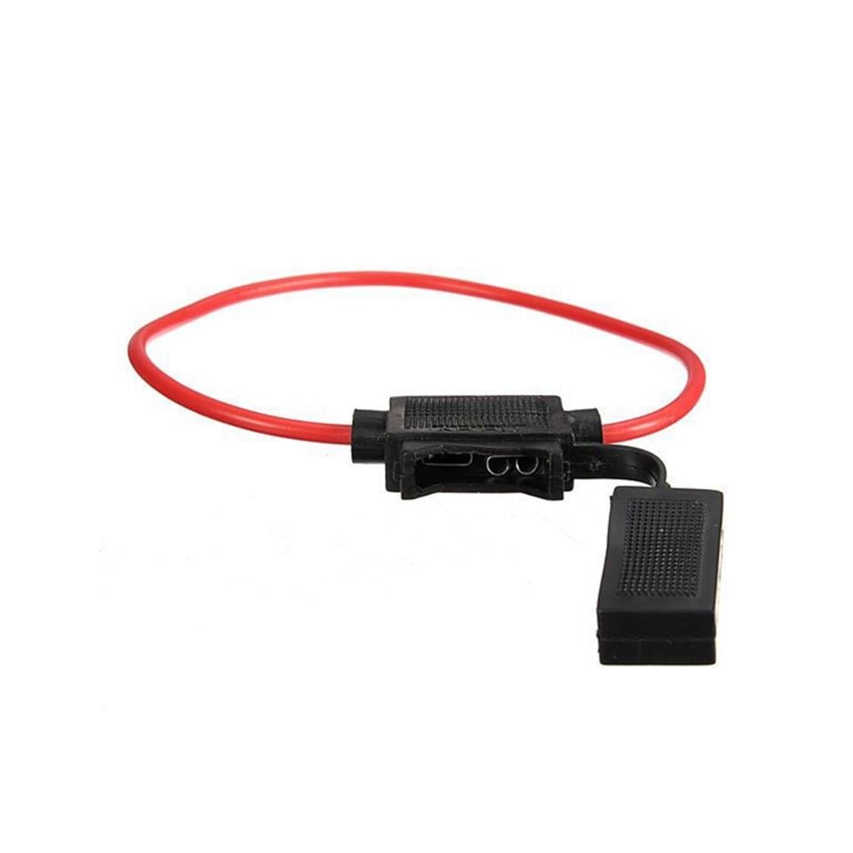 BIÇAK SİGORTA YUVASI (KAPAKLI) (KABLOLU) (SİGORTASIZ) IC-237D