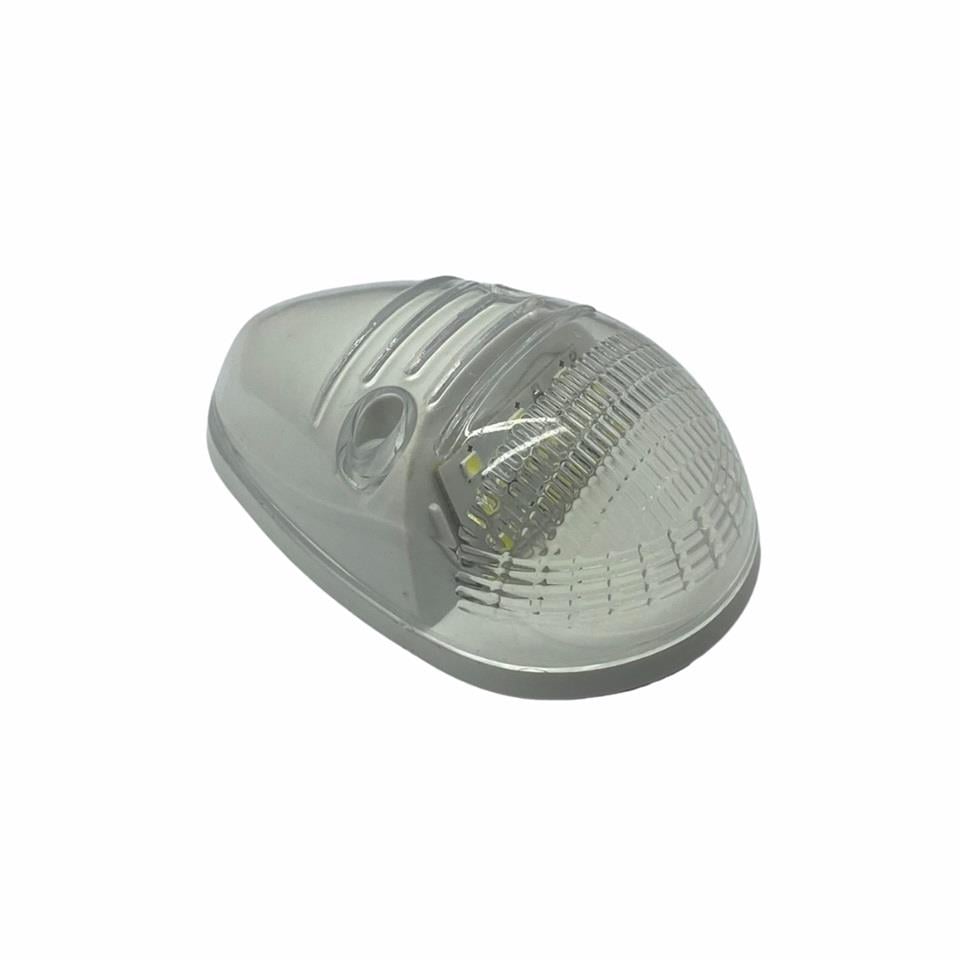 12V-24V MİNİ KABİN KAŞ TEPE LAMBASI 6-LEDLİ UNIVERSAL BEYAZ (98*64 MM)