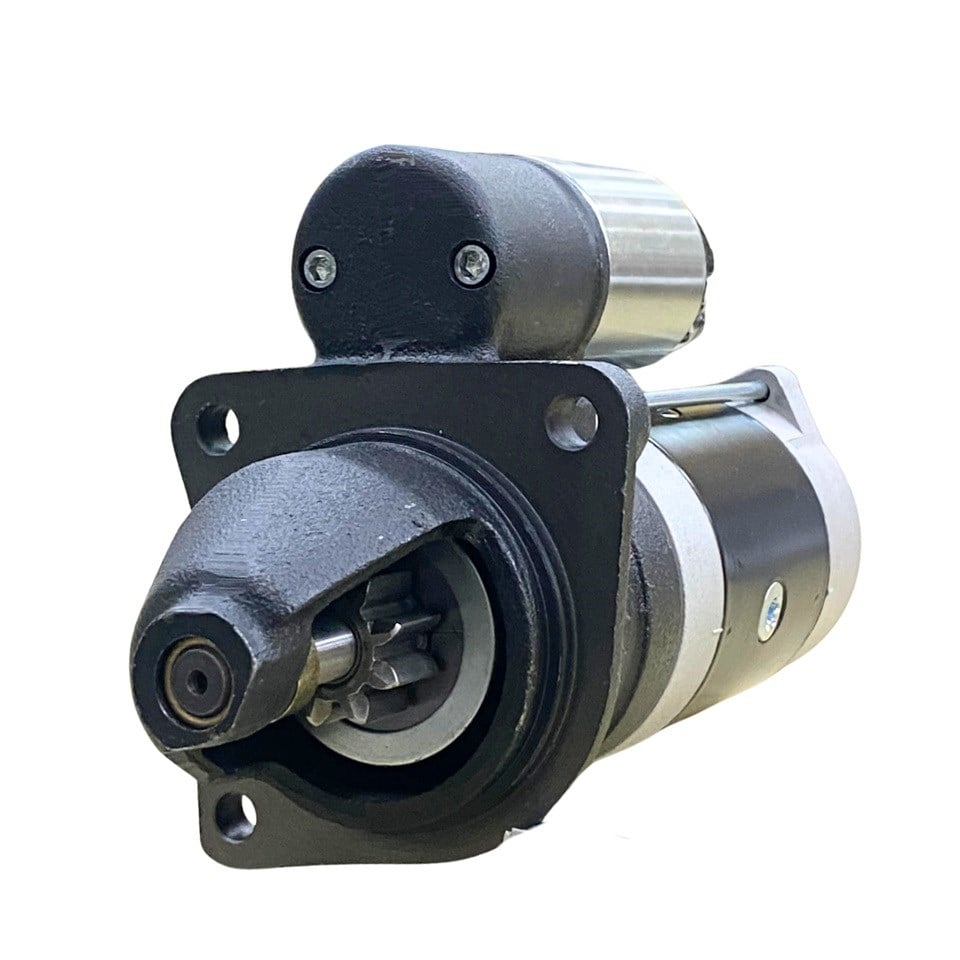 12V MARŞ MOTORU BOSCH TİPİ 9 DİŞ 3.8 KW ATLAS COPCO-BELARUS-BOSCH-CLAAS-DEUTZ-FENDT-IVECO-KHD-LINDE
