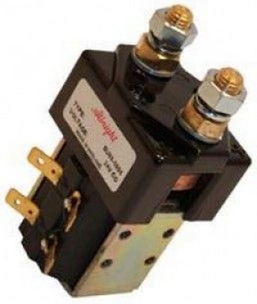 36V-48V DC KONTAKTÖR 125 A (4 FİŞ+2 CIVATA)