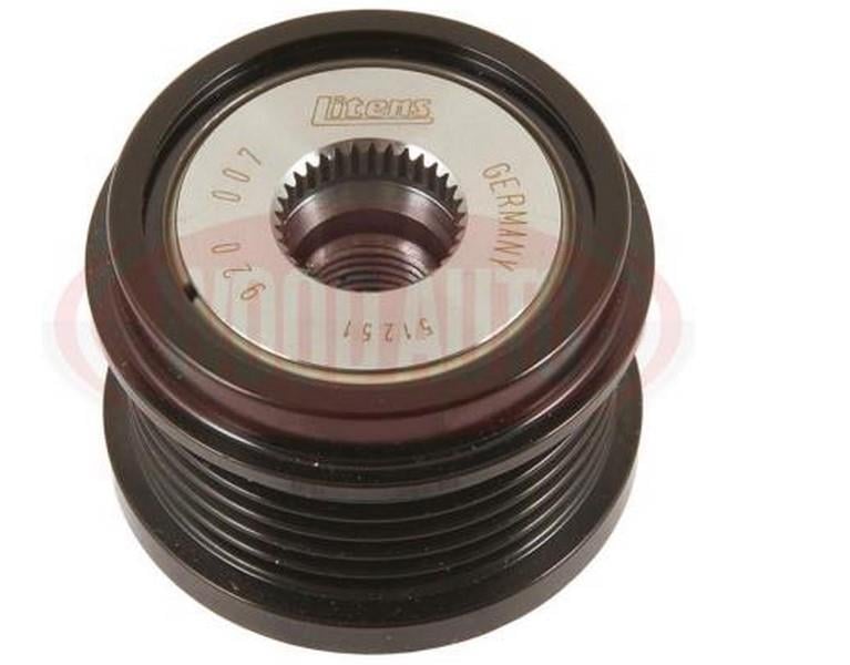 INA-LITENS ALTERNATÖR KASNAK RULMANLI 6-KANAL FORD FIESTA/FOCUS-VOLVO S40/S60/S80