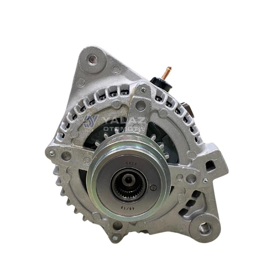 12V ALTERNATÖR DİNAMO DENSO TİPİ 100 A (4 FİŞ) (RLO-DFM-IG-L) TOYOTA AURIS/AVENSIS/COROLLA/RAV4