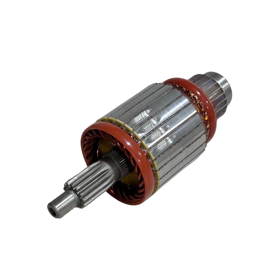 24V MARŞ KOLLEKTÖRÜ MITSUBISHI TİPİ 13 DİŞ HYUNDAI KAMYON-MITUBISHI CANTER FE659-FORKLİFT