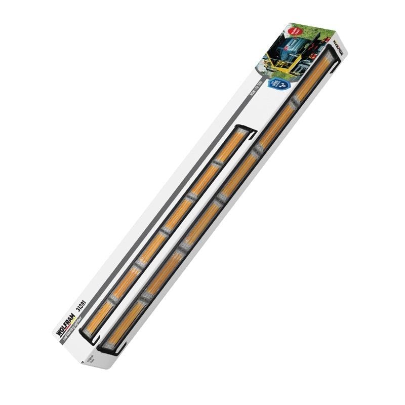 WOLFRAM 10V-30V LED BAR OFF-ROAD SARI (14 FONKSİYONLU) (ÇAKAR TEPE LAMBA) (91 CM) E9 GERMANY 