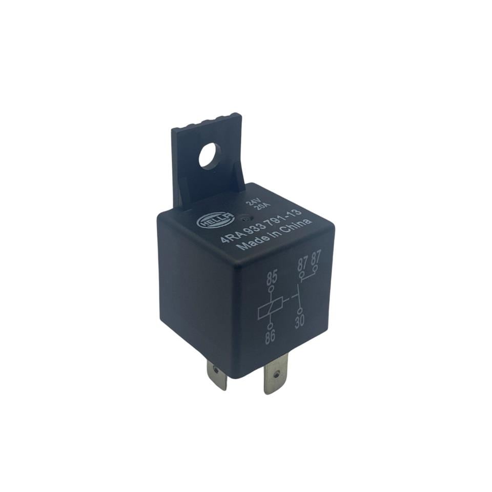 HELLA 24V RÖLE 5 UÇLU 20 A (30-85-86-87-87)