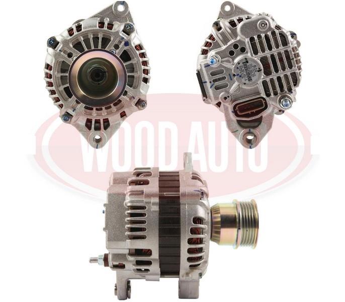 MITSUBISHI 24V ALTERNATÖR DİNAMO 80 A (4 FİŞ) (W-L) RENAULT PREMIUM/KERAX 2000 > ORJ. 