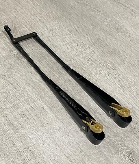 SİLECEK KOLU ÇİFTLİ ANA KOL+YARDIMCI KOL GRUBU (KANCALI) (KONİK FREZE) 350 MM
