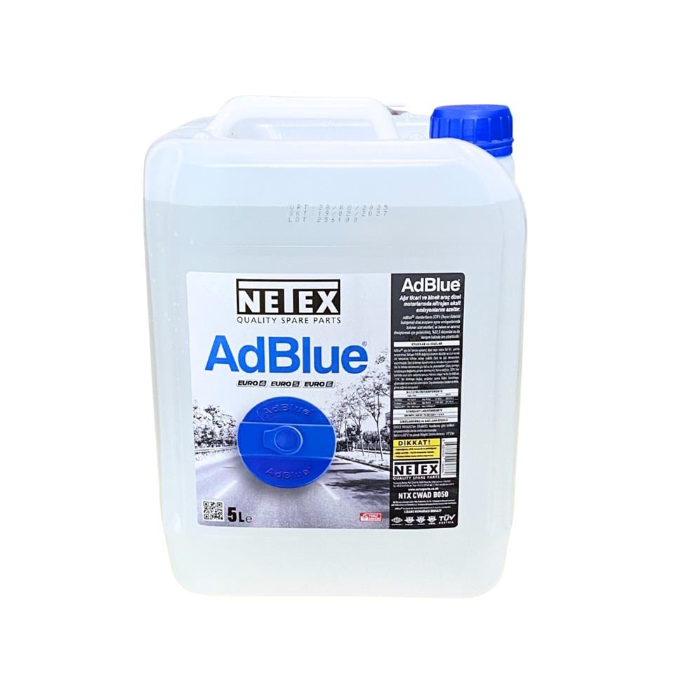 ADBLUE KATALİTİK KONVEKTOR TEMİZLEME SIVISI (5 LT)