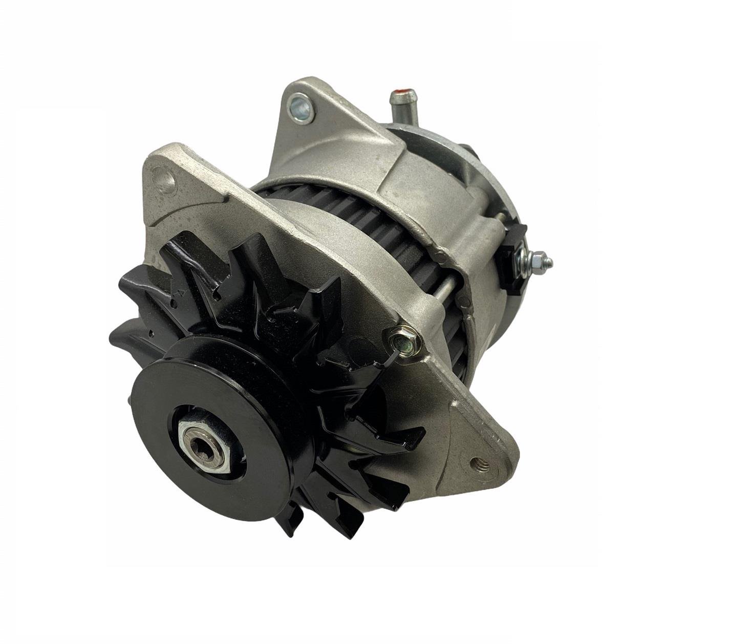 LUCAS 12V ALTERNATÖR DİNAMO 70 A VAKUMLU BMC LEVEND 3000 TEK KASNAK 2 BORULU