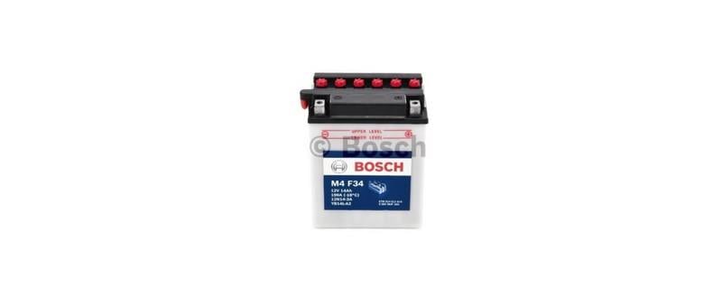 BOSCH 12V 14 AH MOTOSİKLET AKÜSÜ 210 A (EN) (150*87*163) (YB14L-A2)