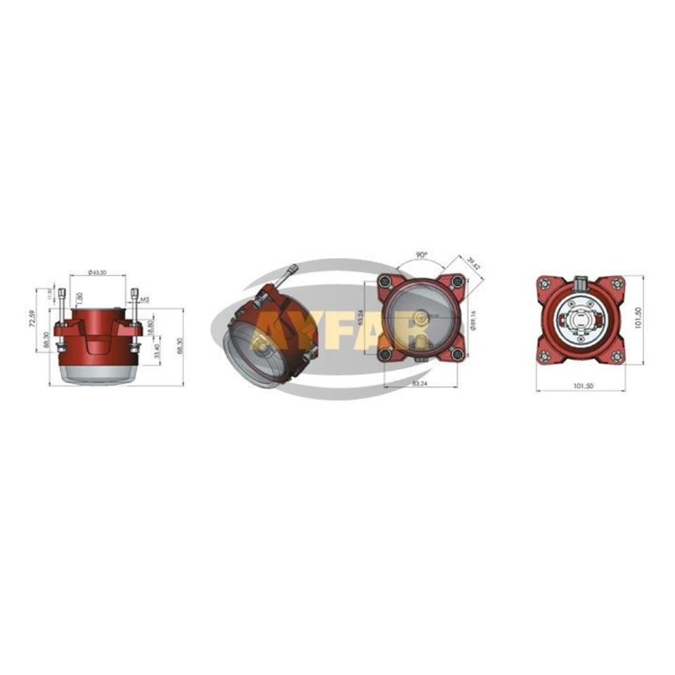 AYFAR SPOT FARI FORD CARGO 2003 > UZUN H7 PARKLI