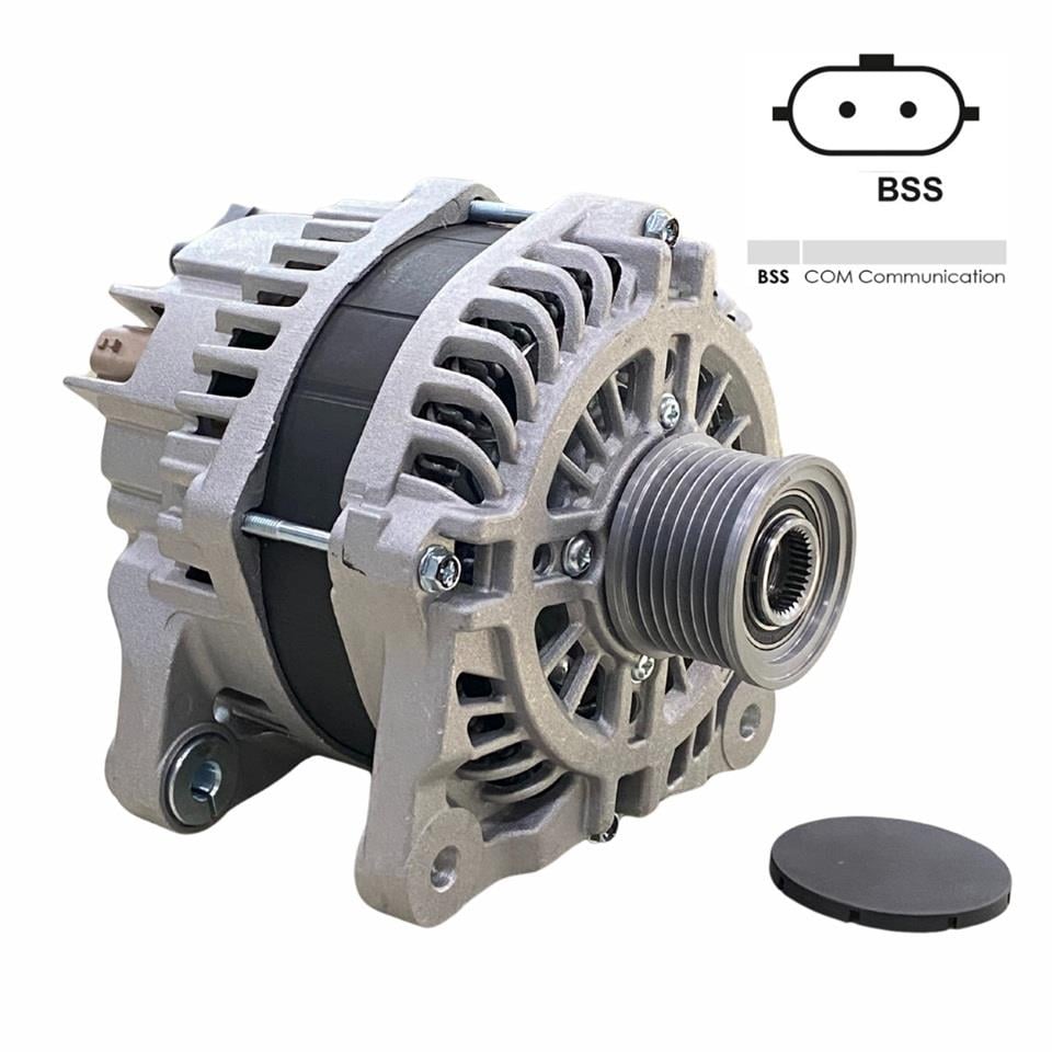12V ALTERNATÖR DİNAMO MITSUBISHI TİPİ 185 A (2 FİŞ) (BSS) OPEL MOVANO-RENAULT MASTER