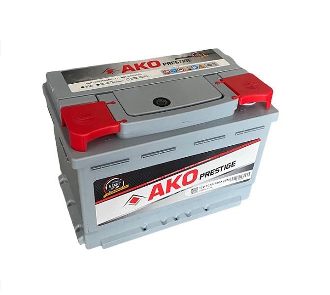 AKO 12V 70 AH AKÜ EFB 630 A (EN) (START-STOP) (278*175*190)