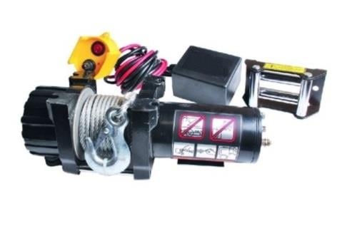 24V ELEKTRİKLİ VINC (HALAT ÇEKME) (907 KG)