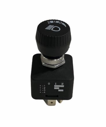 FAR-KALORİFER VE KLİMA ANAHTARI ÇEVİRMELİ (5 FİŞ) (0.1.2)