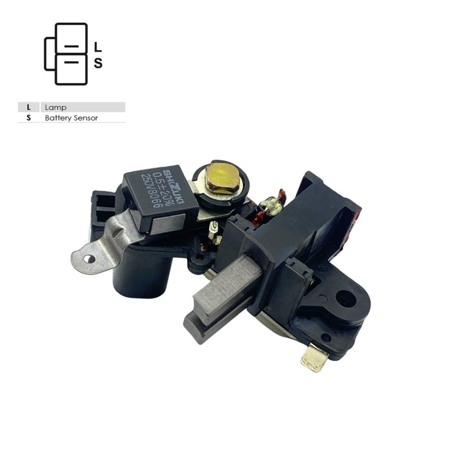 12V KÖMÜRLÜ KONJEKTÖR HITACHI TİPİ (TR1Z-56) (FA8075) (B S L F E) NISSAN PICK-UP (D21) 1987-1989