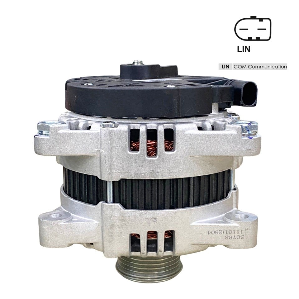 12V ALTERNATÖR DİNAMO 180 A (LIN) LAND ROVER FREELANDER II-VOLVO S80 II/V70 III
