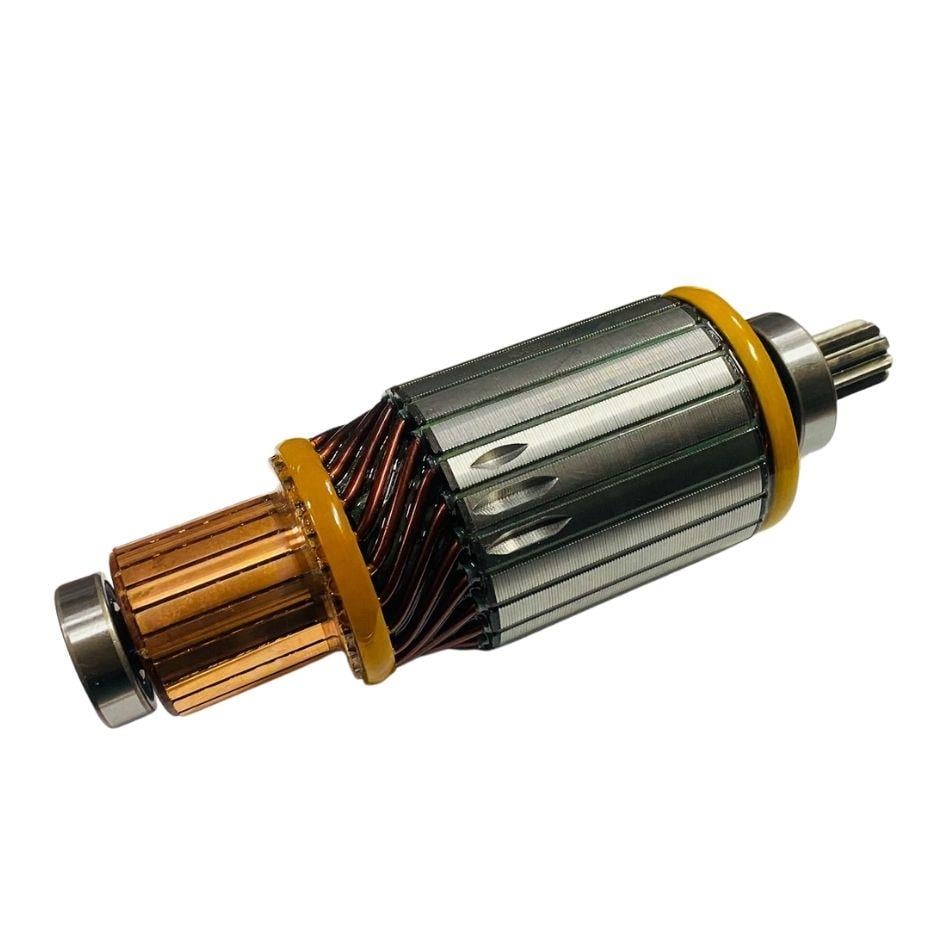 24V MARŞ KOLLEKTÖRÜ NIPPON DENSO TİPİ 9 DİŞ 4.5 KW CATERPILLAR-DAEWOO-DODGE-HINO-HITACHI-ISUZU-KIA