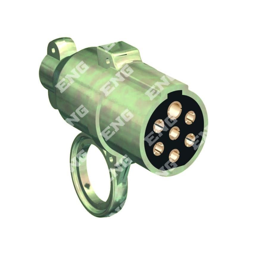 ENG TIR RÖMORK FİŞİ 7'Lİ ERKEK METAL