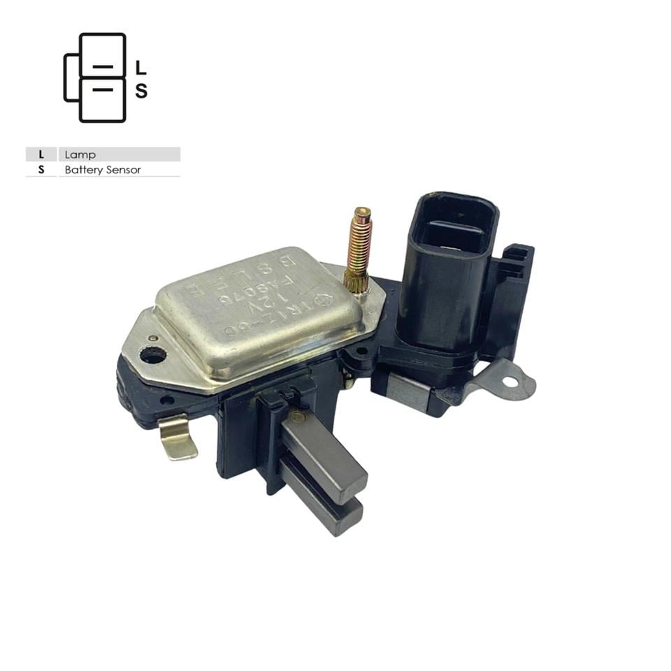 12V KÖMÜRLÜ KONJEKTÖR HITACHI TİPİ (TR1Z-56) (FA8075) (B S L F E) NISSAN PICK-UP (D21) 1987-1989