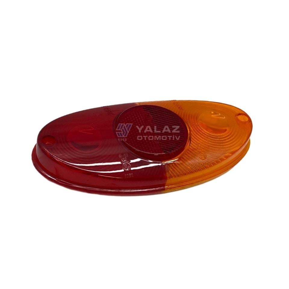 FARPLAS STOP CAMI OVAL MF EFSANE TRAKTÖR SAĞ (155*78 MM)