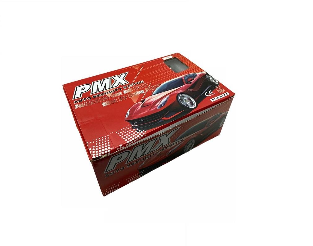 PMX 24V OTO ALARM (4 TUŞLU)