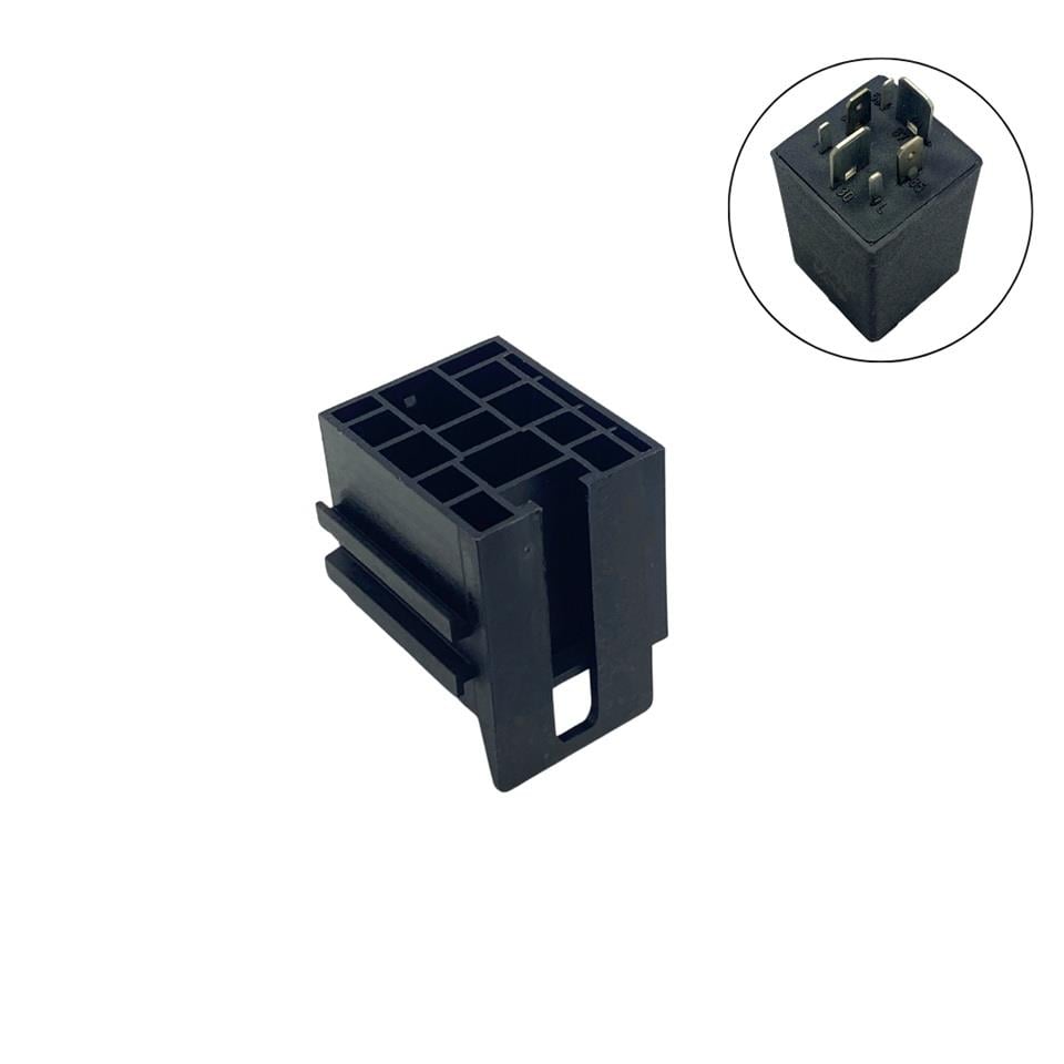 RÖLE SOKETİ (RÖLE YUVASI) (KIZDIRMA RÖLESİ SOKETİ-YUVASI) (7 UÇLU-9 UÇLU) AUDI-SEAT-SKODA-VW
