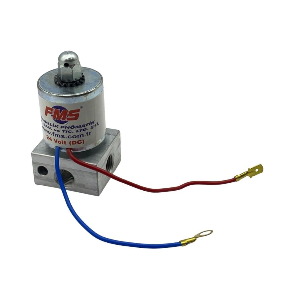 24V DAMPER BOBİNİ (TEKLİ) (2 KABLOLU)
