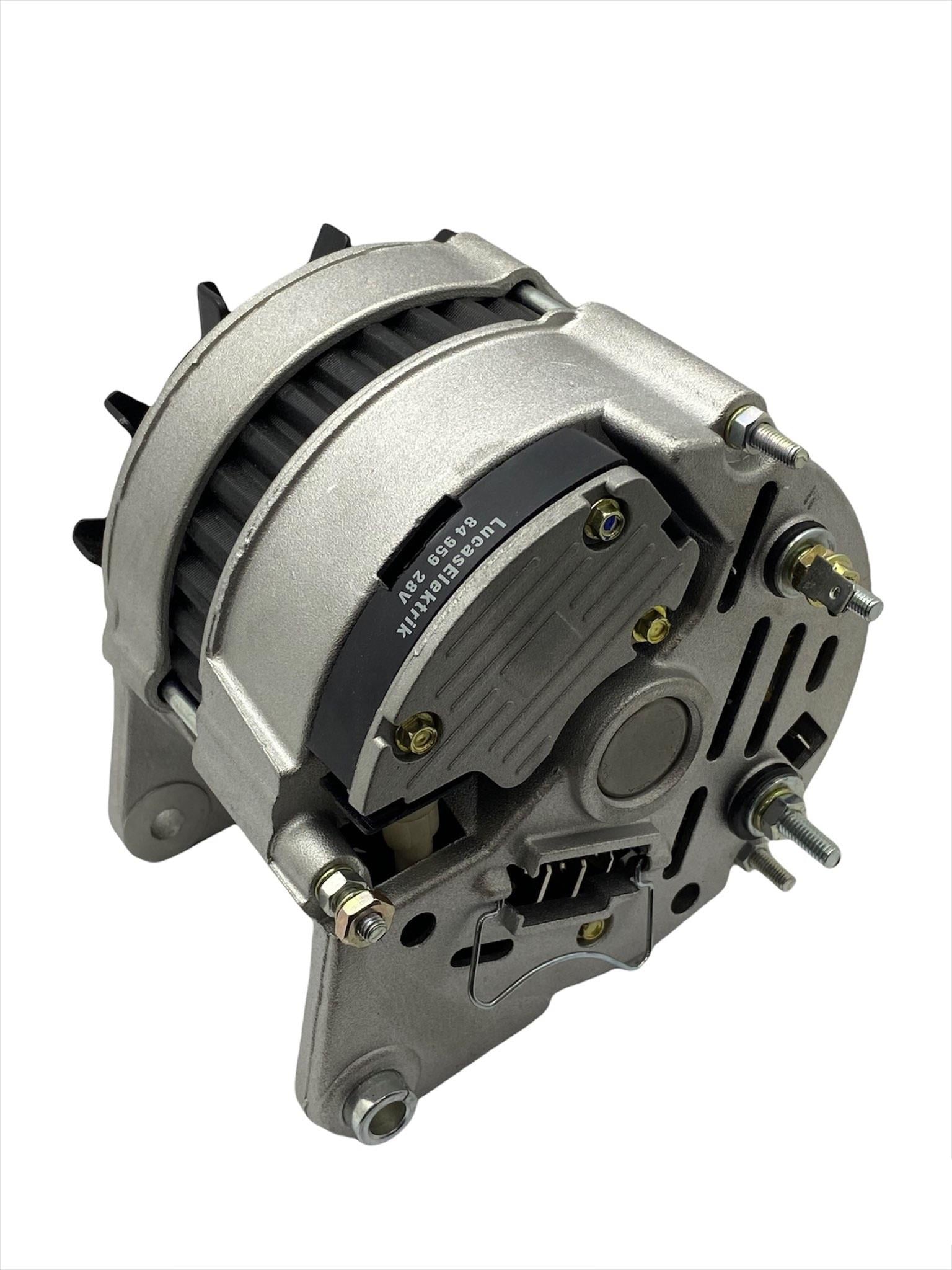 LUCAS 24V ALTERNATÖR DİNAMO 55 A (ÇİFT AYAK SAĞ) (SABİT KASNAK 8-KANAL) BMC FATİH/PROFESYONEL